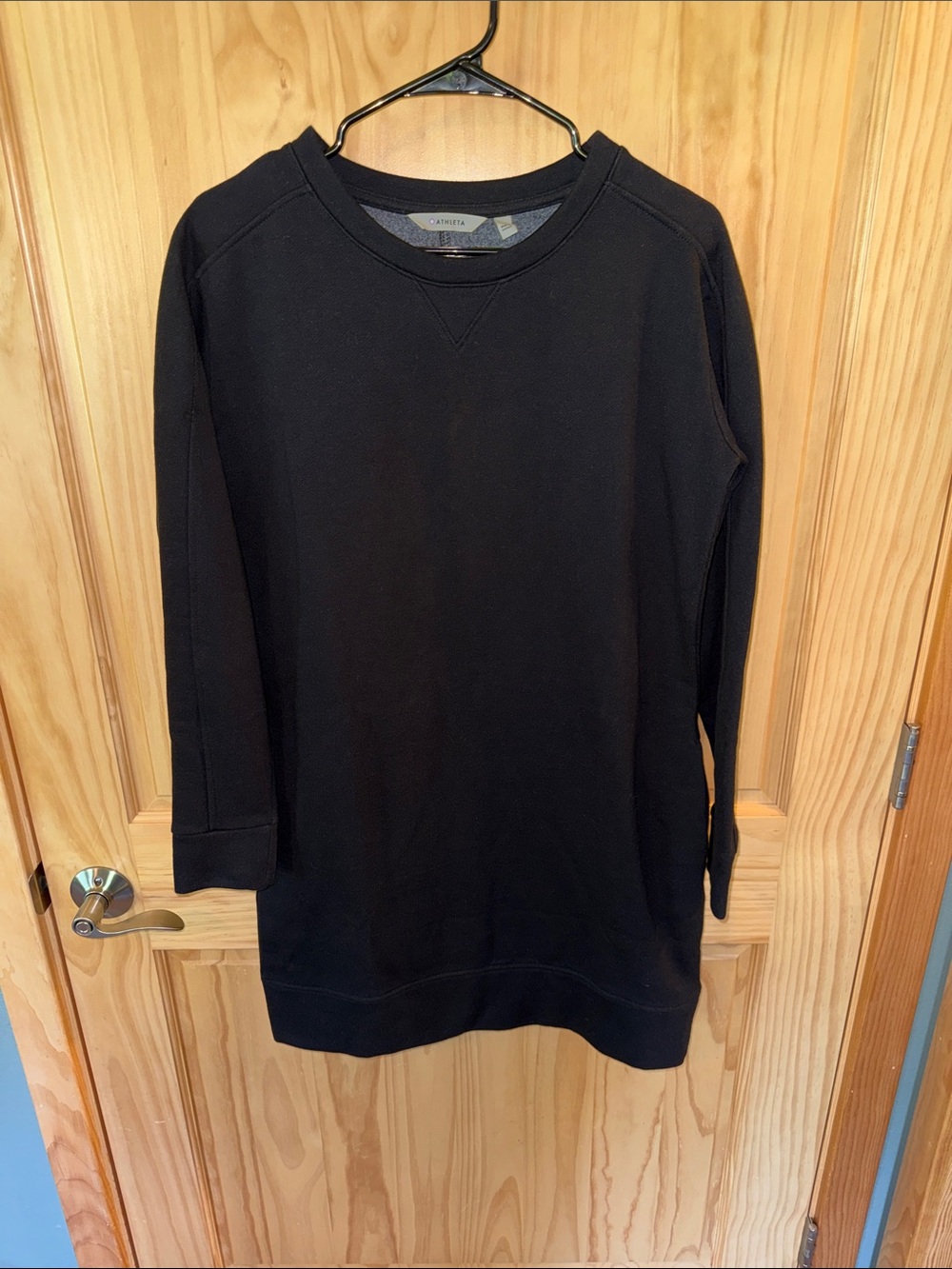 Athleta Women’s Sweatshirt Dress With Pockets